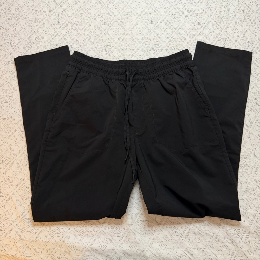 The North Face Black Elastic Waist Pants Womens Size Small